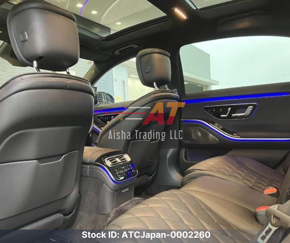 2024 Mercedes Benz S-Class
